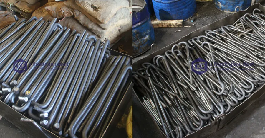 J-Bolt กับ L-Bolt ต่างกันอย่างไร?