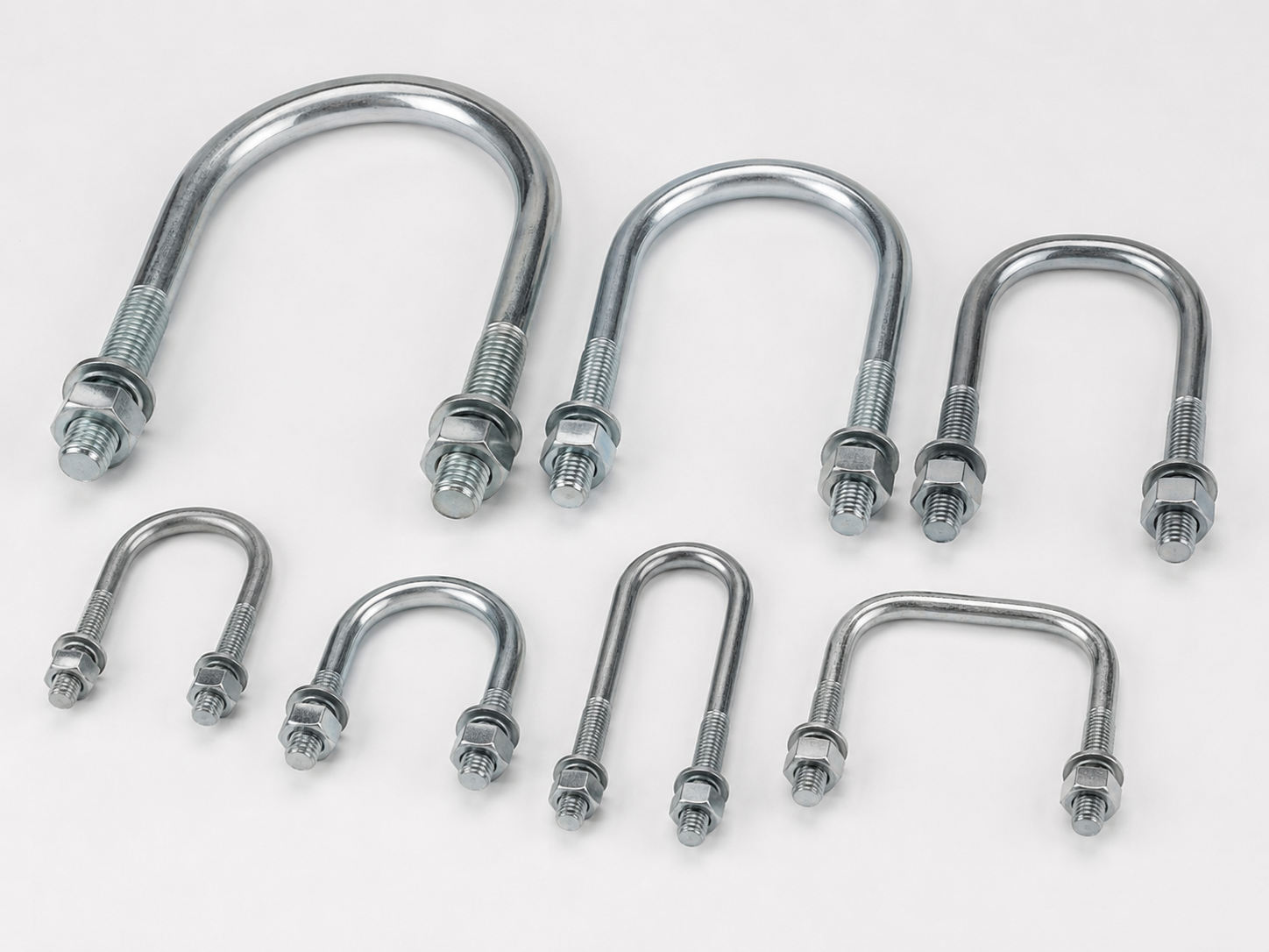 U-Bolt สั่งทำตามขนาดได้ไหม? ข้อมูลอะไรที่ต้องแจ้งโรงงาน