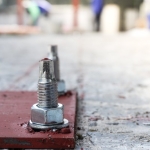รูเพลทไม่ตรงกับ J Bolt
